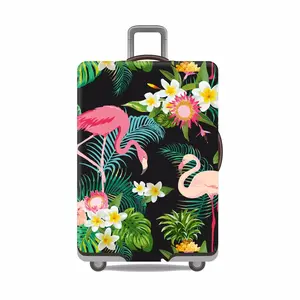 Custom Luggage Cover Washable Suitcase Protector Anti-scratch Suitcase cover Fits 18-32 Inch Luggage