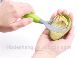 Abridor Pitter Slicer Scoop trituradora de aguacate herramienta - Product Image 4
