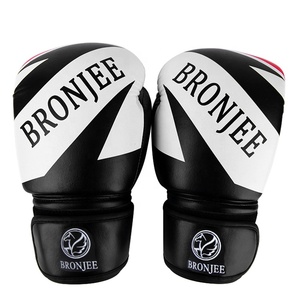 Gants de protection professionnels personnalisés, boxe, 8oz, 10oz, 12oz, 14oz, 16oz, vente en gros, 2019 - Product Image 3