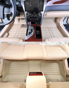 Tappetini Auto in Pelle Personalizzati di Lusso Ecologici Set Completo per <span class=keywords><strong>Peugeot</strong></span> 308 2007-2013 Impermeabili e Durevoli - Product Image 6