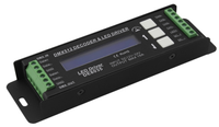 Décodeur DMX512 LED, 4 canaux, contrôleur DMX512 12V, pilote RGBW
