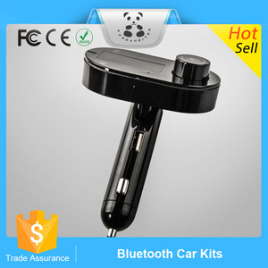2015 nouvelle arrivée sans fil kit <span class=keywords><strong>voiture</strong></span> bluetooth mains libres bluetooth transmetteur FM - Product Image 5