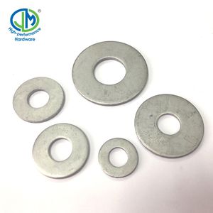 Din Standard M12 M14 <span class=keywords><strong>Geomet</strong></span> 500B Personnalisé Rondelles Plates En Métal - Product Image 2