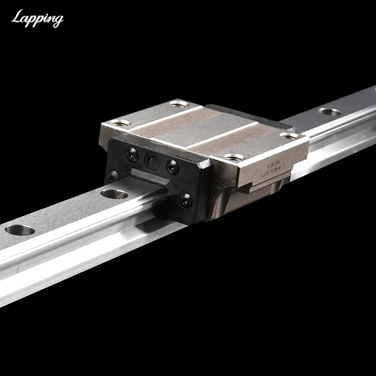 Excellent Linear Roller Guides System, Slide Block And Rail