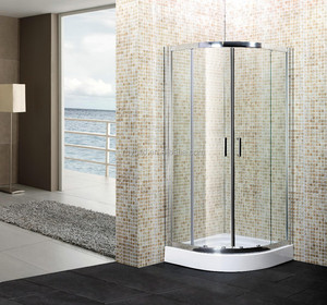 Profilés en aluminium pour parois <span class=keywords><strong>de</strong></span> <span class=keywords><strong>douche</strong></span> en verre <span class=keywords><strong>de</strong></span> transport <span class=keywords><strong>de</strong></span> 6 mm - Product Image 5