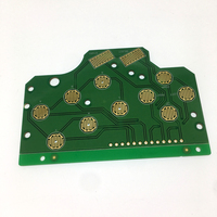 Pour Nintendo Game Boy pour Gameboy DMG-01 Carte de circuit imprimé à 6 boutons Contrôleur de carte mère à point commun pour Gamboy Zero Raspberry Pi GBZ