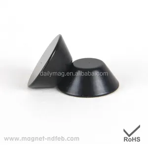 forte magnete al neodimio a forma di cono magnete