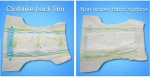 Cina Produttore Pannolino 2017 NUOVO Alto Assorbimento Traspirante pannolini per bambini Economici - Product Image 4