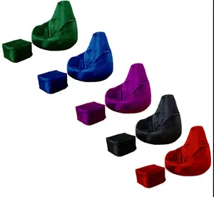 2024 vente chaude pouf chaise salon chaise pouf canapé confortable chaise de jeu étanche - Product Image 1