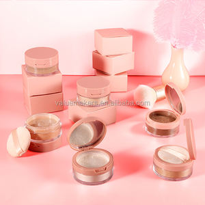 <span class=keywords><strong>Polvo</strong></span> translúcido sin etiqueta, Control de aceite de larga duración, contorno de cara mate, Mineral, ajuste suelto - Product Image 2