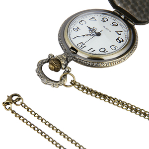 Toptan antika kuvars <span class=keywords><strong>Mirage</strong></span> Vintage İki köprü Paris kulesi zincir cep saati - Product Image 4