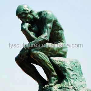 <span class=keywords><strong>Estatua</strong></span> famosa de tamaño real para decoración, <span class=keywords><strong>estatua</strong></span> desnuda de bronce, escultura de <span class=keywords><strong>hombre</strong></span> <span class=keywords><strong>pensante</strong></span> para Decoración - Product Image 5