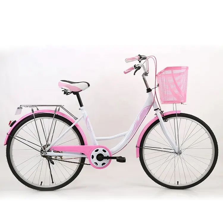 Bicicleta de ciudad Holland de 24 ''y 26'' para mujer, nuevo modelo