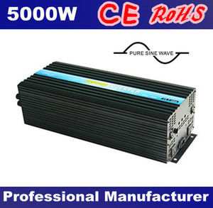 Ce, roehs, sgs, gmc approvato, inverter per uso domestico 5000w 48v 230v, un anno di garanzia - Product Image 1