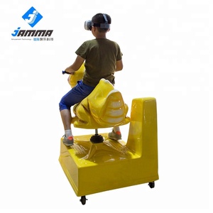 ศูนย์รวมความบันเทิงหยอดเหรียญ9d Vr เสมือนจริงสำหรับเด็กเครื่องเกมไดโนเสาร์ - Product Image 2