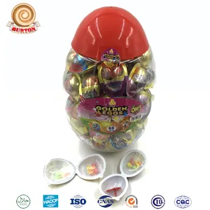 Golden egg toy candy,chocolate and toy,chocolate egg surprise