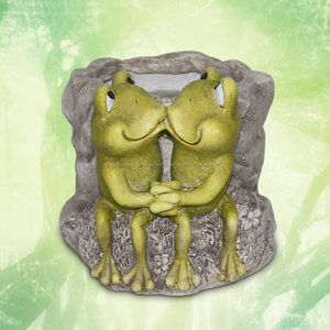 Custom Polyesin Tortuga Animales Jardín Estatua Estatuilla Decoración Maceta, Óxido De magnesio Tortuga Resina Forma Maceta - Product Image 2