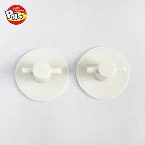 Best selling self adhesive permanent wall hook plastic hook