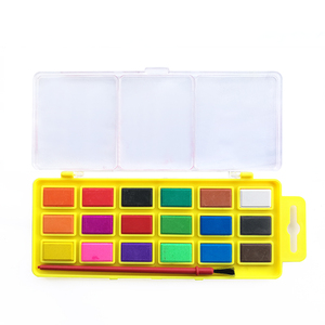 Set di 18 Colori di Acquerelli Opachi con Pennello, Vendita all'Ingrosso - Product Image 1