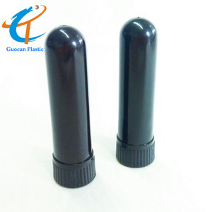 Essential oil <strong>nasal</strong> <strong>inhaler</strong> blank aromatherapy <strong>inhaler</strong> with cotton wicks - Product Image 3