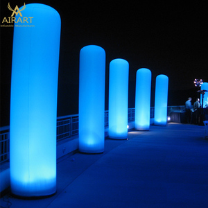 Công Viên Ngoài Trời Đảng & Trang Trí Đám Cưới LED Chiếu Sáng Inflatable Cone Balloon - Product Image 4