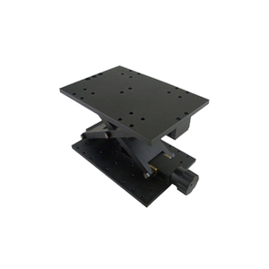 PT-SD410 Heavy Duty Lab Jack, di Grandi Dimensioni-Piattaforma Lab Manuale Prese in 120 millimetri di Viaggio - Product Image 1