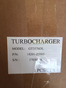 Suku Cadang Mesin Truk 14201-z5907 FE6T Pengisi Daya Turbo untuk NISSAN - Product Image 4