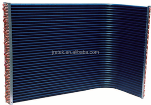 Chất lượng cao mới chia điều hòa không khí ngưng tụ thiết bị bay hơi đồng nhôm ngưng tụ cuộn dây R134a lạnh AC Nguồn điện - Product Image 6