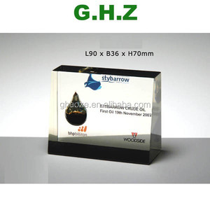 özel akrilik tıbbi promosyon hediye logosu <span class=keywords><strong>Paperweight</strong></span> akrilik kristal küp fabrika - Product Image 1