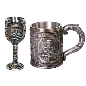 Tasse à café Tankard Viking 3D, <span class=keywords><strong>Mug</strong></span> <span class=keywords><strong>Original</strong></span>, personnalisé, pour la maison, tasse de bière, accessoire, 1 pièce - Product Image 1
