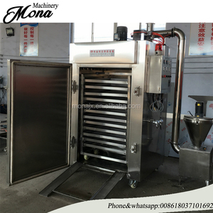 Eléctrico/vapor <span class=keywords><strong>jamón</strong></span> máquina de humo/fumador ahumadero horno/salmón ahumado - Product Image 3
