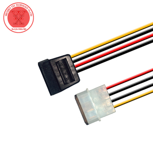 15 Pin <span class=keywords><strong>SATA</strong></span> macho <span class=keywords><strong>a</strong></span> Molex <span class=keywords><strong>IDE</strong></span> 4 Pin hembra adaptador <span class=keywords><strong>de</strong></span> extensión Cable <span class=keywords><strong>de</strong></span> alimentación - Product Image 5