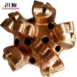 SoftにMedium Hard Formation Diamond 152ミリメートル5 Blades Pdc Dril Bit - Product Image 2