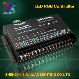 Precio directo de fábrica led controlador dmx 2016 Led Editar software Programable Pixel Llevó Controlador de Luz con CE y ROHS - Product Image 1
