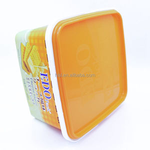PP IML plástico galleta caja/cajas de plástico para las galletas, plástico gato y perro alimentos 3 kg envase de alimento para mascotas - Product Image 3