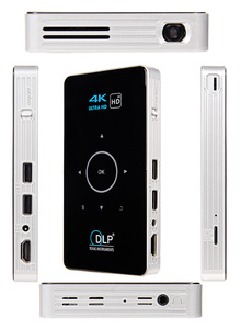 2017 d'origine led mini projecteur home cinéma C6 livraison full hd 4 k film home cinéma - Product Image 2