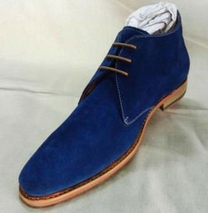 Botas de vestir de cuero Oxford Welted Goodyear personalizadas hechas a mano de alta calidad de la India para la temporada de Bodas de otoño - Product Image 2