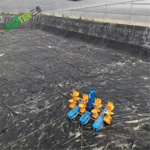 15m 폭 RPE 연못 라이너, 190gsm 플라스틱 강, 운하, 배수로, 매립지 지오 멤브레인 커버 - Product Image 3