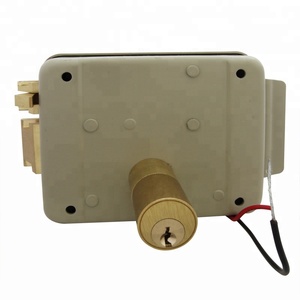 ความปลอดภัยสูงไฟฟ้าริมล็อคประตูล็อค12โวลต์ที่มีขอบกระบอก - Product Image 3