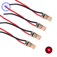Non Industrial 6mm 3V 5mW Dot Red 650nm Laser Module