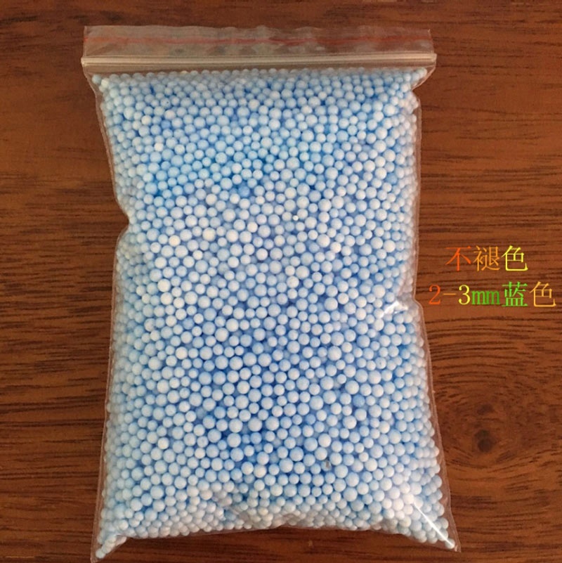 5 г Marcaron пастельные радужные пенопластовые бусины для цвета не выцветающий полистирол пенопластовый наполнитель бусины шарики крафт цвета