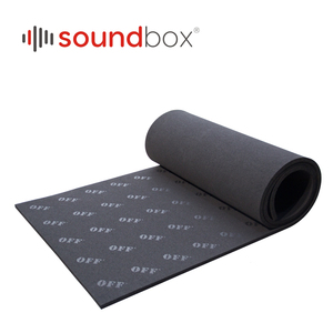 Bahan SBR Lantai Peredam Getaran dan Suara Isolasi Mat - Product Image 4