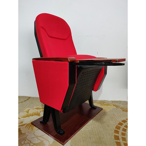 Sillas plegables de aluminio personalizadas, asientos de sala de conferencias, cine de película con sofá - Product Image 2