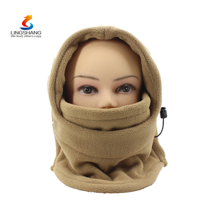 Chapeau Cache-Cou Hottes Ski <span class=keywords><strong>Moteur</strong></span> Chapeau D'hiver <span class=keywords><strong>Thermique</strong></span> Balaclava Écharpe Polaire Visage Masque - Product Image 1