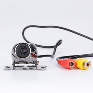 2020 New HD CCD Fish Eye Lens 170 Degree Sony <strong>CCTV</strong> Color White Sliver <strong>Car</strong> Backup Rear View <strong>Camera</strong> - Product Image 1