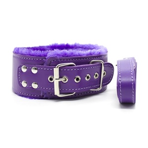 Hot Sale Leather Sex Toys Handcuffs Bondage <strong>BDSM</strong> <strong>Restraint</strong> - Product Image 2