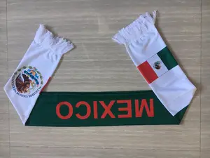 Acryl Satijn Spandex Gebreide Polyester Mexico Sjaal