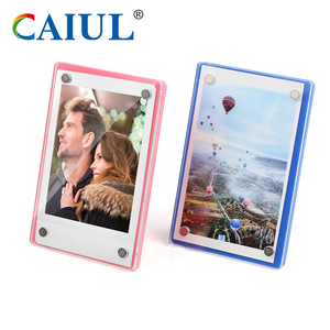 Instax Home Decor Caiul 2x3 Magnetic Clear Acrylic <strong>Photo</strong> Frame Crystal Stand <strong>Holder</strong> for Instax Mini EVO/11/40/ <strong>Photo</strong> - Product Image 3