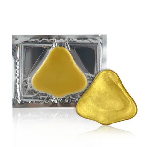 Make Your Own Skin Care And Organic Bio Nose For Face Natural Elements Anti Aging Gold Crystal Collagen Eye Bag Patch