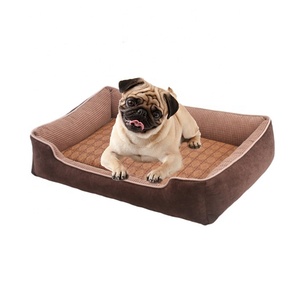 Cuccia Invernale per Cani e Gatti di Taglia <span class=keywords><strong>Grande</strong></span>, Morbida in Tessuto di Poliestere, per Interni - Product Image 4